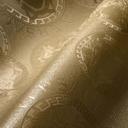 Papel pintado Versace Home oro medusa thaler papel pintado no tejido de diseño de lujo cabeza de medusa color oro