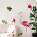Wallsticker Kvilis - Tropic Flamingo Set 01