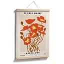 Póster NKTN - Mercado de las Flores - Barcelona