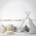 Børnetapet, non-woven tapet Kids Walls beige 