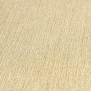 Papel pintado de tejido-no tejido con aspecto de lino crema - Papel pintado monocolor para un interiorismo elegante