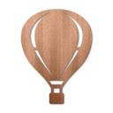 Decoración en madera caoba - Globo aerostático