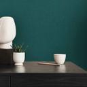 AS Création non-woven tapet New Elegance ensfarvet tapet, grøn