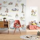 Tapet - Winnie the Pooh Stripes - 200 x 280 cm