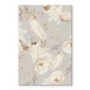 Akrylbillede Fugle blandt hvide blomster - UN Designs