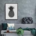Plakat - Ananas i marmor