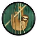 Plakat Braun - Sloth