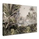 Lienzo Sir Edward - Paisaje con leopardos