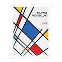 Póster Retro Exposición Bauhaus 1923 - Retrodrome