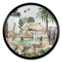 Póster infantil Kikki Belle - Jungle Paradise - Redondo