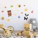 Sticker mural - Jouet
