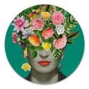 Tableau sur alu Dibond Frida Floral Studio - Frida Floral - Ru