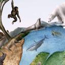 Kikki Belle - fotomural del mundo de los animales