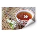 Poster autocollant - W - Tea Time