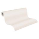 Papel pintado unitario blanco - papel pintado no tejido, unicolor - A.S. Création