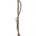Pendelleuchte Lorenz, braun, 110 x 59 cm, Holz Pendelleuchte