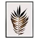 Plakat - Kubistika - Golden Leaf