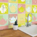 Azulejos Adhesivos Loske - Tea Time - set de 12