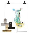 Póster Hagenmeyer - Lama