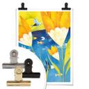 Póster Blanz - Tulipanes amarillos