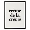 Plakat Crème de la crème