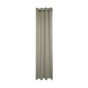 Homing Ösenschal Deron beige, silber -  2.45 x 1.4 m