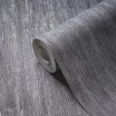 Papel pintado efecto lino Gris suave - papel pintado no tejido para un ambiente elegante