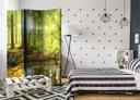 Screen room divider - Skovsø, 3-delt