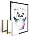 Póster Hagenmeyer - Panda feliz