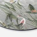 Tableau sur alu-Dibond rond Sir Edward - Botanique