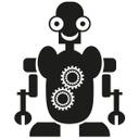 Robot Maurice wallsticker