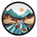 Plakat Bjergland flod - SpaceFrog Designs