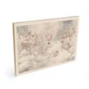 Houten Wanddecoratie sprookjeswereld met kasteel en eenhoorn - Ms Tiff