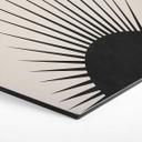 Hexagone - alu-Dibond Orara Studio - Soleil minimaliste