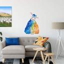 Muursticker Hagenmeyer – Happy Sheep