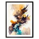 Póster Mauro - Motín de color en otoño