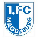 Wall Sticker FC Magdeburg XXL Logo - 70x80 cm
