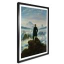 Póster Friedrich - El vagabundo sobre el mar de niebla