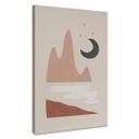 Lienzo Orara Studio - Paisaje nocturno