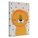 Lærredsprint - Treechild - Little Lion