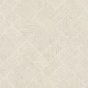 Papel pintado no tejido de color beige a cuadros, rombos gráficos geométricos