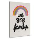 Lærredsprint - Treechild - We are Family