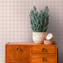 ternet non-woven tapet i retro look creme beige - vintage ternet tapet moderne