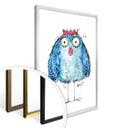 Póster Hagenmeyer - Gallina loca