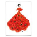 Plakat - Korenkova - Fashion Poppies
