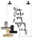 Plakat - You are my happy ending