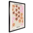 Póster NKTN - Mercado de las flores - Tokio
