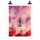 Póster pintor de nubes - Taudalpoi