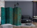 Rumdeler med skærm - Azurblåt spejl, 3-delt