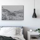 Tableau en alu-Dibond effet argenté Sparshott - Emmenez-moi